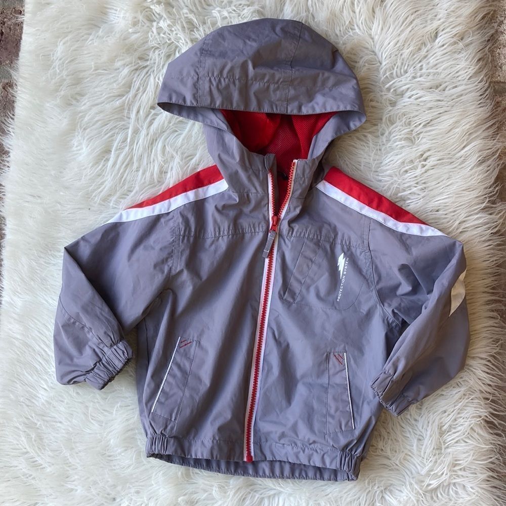 EUC Boys Protection System Hooded Jacket Size 4T